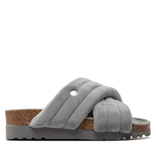 Mules / Sandales De Bain Scholl Alexis Soft F30133 1029 Grey 4 Mules / Sandales De Bain Scholl Alexis Soft F30133 1029 Grey – Image 2