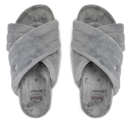 Mules / Sandales De Bain Scholl Alexis Soft F30133 1029 Grey 7 Mules / Sandales De Bain Scholl Alexis Soft F30133 1029 Grey – Image 5
