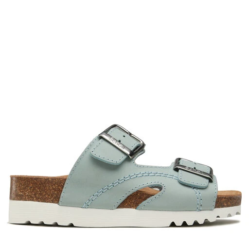 Mules / Sandales De Bain Scholl Moldava Wedge Ad MF30623 Pale Blue/White 2340 4 Mules / Sandales De Bain Scholl Moldava Wedge Ad MF30623 Pale Blue/White 2340 – Image 2