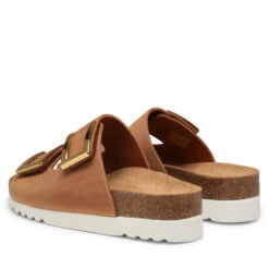 Mules / Sandales De Bain Scholl Monterey 2 Straps Ad Med MF30583 Cognac 1175 8 Mules / Sandales De Bain Scholl Monterey 2 Straps Ad Med MF30583 Cognac 1175 -Chaussure Soldes Boutique mules sandales de bain scholl monterey 2 straps ad med mf30583 cognac 1175 2