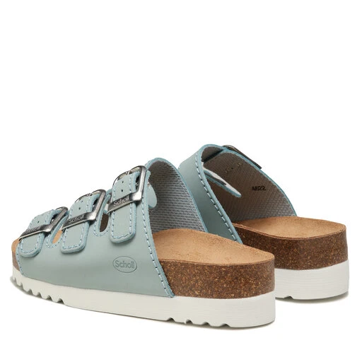 Mules / Sandales De Bain Scholl Rio Wedge Ad MF24981 Pale Blue/White 2340 5 Mules / Sandales De Bain Scholl Rio Wedge Ad MF24981 Pale Blue/White 2340 – Image 3