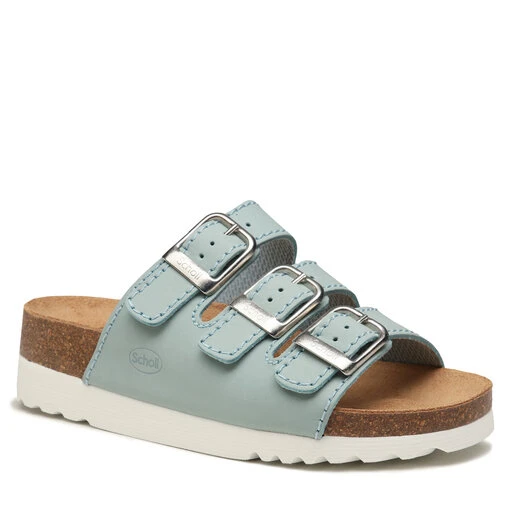 Mules / Sandales De Bain Scholl Rio Wedge Ad MF24981 Pale Blue/White 2340 3 Mules / Sandales De Bain Scholl Rio Wedge Ad MF24981 Pale Blue/White 2340