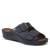 Mules / Sandales De Bain Scholl Weekend 1040 F20068 Cobalt Blue -Chaussure Soldes Boutique mules sandales de bain scholl weekend 1040 f20068 cobalt blue