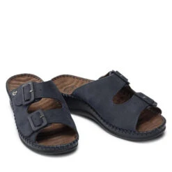 Mules / Sandales De Bain Scholl Weekend 1040 F20068 Cobalt Blue -Chaussure Soldes Boutique mules sandales de bain scholl weekend 1040 f20068 cobalt blue 4