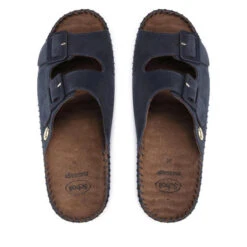 Mules / Sandales De Bain Scholl Weekend 1040 F20068 Cobalt Blue -Chaussure Soldes Boutique mules sandales de bain scholl weekend 1040 f20068 cobalt blue 5