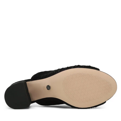 Mules / Sandales De Bain Solo Femme 82442-34-020/000-06-00 Noir 6 Mules / Sandales De Bain Solo Femme 82442-34-020/000-06-00 Noir â Image 4