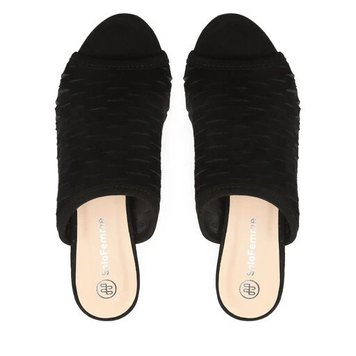 Mules / Sandales De Bain Solo Femme 82442-34-020/000-06-00 Noir 7 Mules / Sandales De Bain Solo Femme 82442-34-020/000-06-00 Noir â Image 5