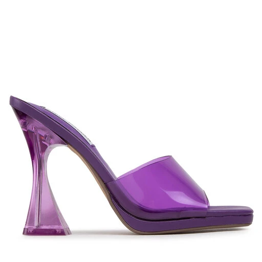 Mules / Sandales De Bain Steve Madden Lipa SM11002020-02002-AF8 Dark Purple 4 Mules / Sandales De Bain Steve Madden Lipa SM11002020-02002-AF8 Dark Purple – Image 2