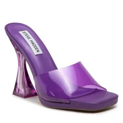 Mules / Sandales De Bain Steve Madden Lipa SM11002020-02002-AF8 Dark Purple