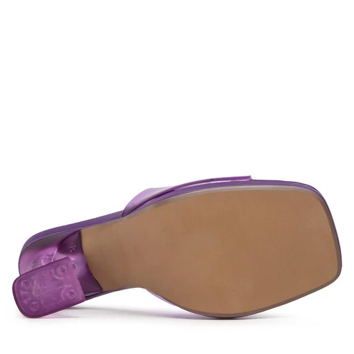 Mules / Sandales De Bain Steve Madden Lipa SM11002020-02002-AF8 Dark Purple 6 Mules / Sandales De Bain Steve Madden Lipa SM11002020-02002-AF8 Dark Purple – Image 4