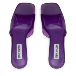 Mules / Sandales De Bain Steve Madden Lipa SM11002020-02002-AF8 Dark Purple 12 Mules / Sandales De Bain Steve Madden Lipa SM11002020-02002-AF8 Dark Purple -Chaussure Soldes Boutique mules sandales de bain steve madden lipa sm11002020 02002 af8 dark purple 4