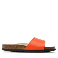 Mules / Sandales De Bain Surface Project Clean Orange -Chaussure Soldes Boutique mules sandales de bain surface project clean orange 1