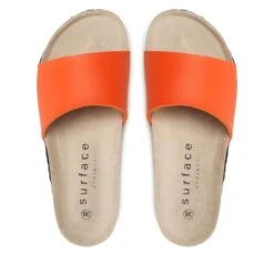Mules / Sandales De Bain Surface Project Clean Orange -Chaussure Soldes Boutique mules sandales de bain surface project clean orange 3