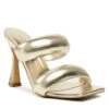 Mules / Sandales De Bain TWINSET 231ACT014 Light Gold 10059 -Chaussure Soldes Boutique mules sandales de bain twinset 231act014 light gold 10059