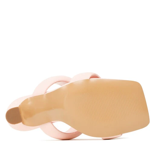 Mules / Sandales De Bain TWINSET 231ACT016 Rose Cloud 10575 6 Mules / Sandales De Bain TWINSET 231ACT016 Rose Cloud 10575 – Image 4