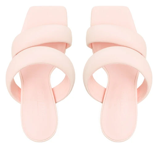 Mules / Sandales De Bain TWINSET 231ACT016 Rose Cloud 10575 7 Mules / Sandales De Bain TWINSET 231ACT016 Rose Cloud 10575 – Image 5