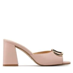 Mules / Sandales De Bain TWINSET 231TCP126 Pink Mousse 03895 8 Mules / Sandales De Bain TWINSET 231TCP126 Pink Mousse 03895 -Chaussure Soldes Boutique mules sandales de bain twinset 231tcp126 pink mousse 03895 1