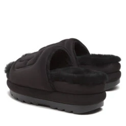 Mules / Sandales De Bain Ugg W Maxi Graphic Slide 1131992 Blk -Chaussure Soldes Boutique mules sandales de bain ugg w maxi graphic slide 1131992 blk 2