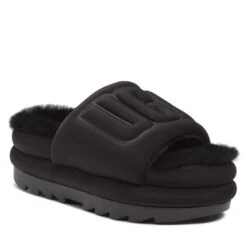 Mules / Sandales De Bain Ugg W Maxi Graphic Slide 1131992 Blk