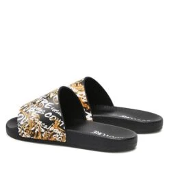 Mules / Sandales De Bain Versace Jeans Couture 73VA3SQ3 ZS360 G89 -Chaussure Soldes Boutique mules sandales de bain versace jeans couture 73va3sq3 zs360 g89 2