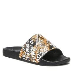 Mules / Sandales De Bain Versace Jeans Couture 73VA3SQ3 ZS360 G89