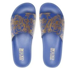 Mules / Sandales De Bain Versace Jeans Couture 74YA3SQ4 ZS365 PX2 11 Mules / Sandales De Bain Versace Jeans Couture 74YA3SQ4 ZS365 PX2 -Chaussure Soldes Boutique mules sandales de bain versace jeans couture 74ya3sq4 zs365 px2 4