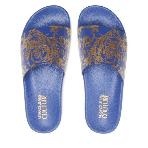 Mules / Sandales De Bain Versace Jeans Couture 74YA3SQ4 ZS365 PX2 7 Mules / Sandales De Bain Versace Jeans Couture 74YA3SQ4 ZS365 PX2 – Image 5