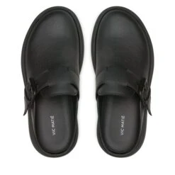 Mules / Sandales De Bain Vic Matié 1C6306U_C30A010101 Black 101 -Chaussure Soldes Boutique mules sandales de bain vic matie 1c6306u c30a010101 black 101 4