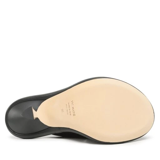 Mules / Sandales De Bain Vic Matié 1C6950D_C14C060101 Black 101 6 Mules / Sandales De Bain Vic Matié 1C6950D_C14C060101 Black 101 – Image 4