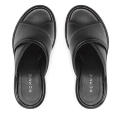Mules / Sandales De Bain Vic Matié 1C6950D_C14C060101 Black 101 11 Mules / Sandales De Bain Vic Matié 1C6950D_C14C060101 Black 101 -Chaussure Soldes Boutique mules sandales de bain vic matie 1c6950d c14c060101 black 101 4