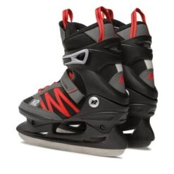 Patins à Glace K2 F.I.T. Speed Ice Pro 25G0420 Black/Red -Chaussure Soldes Boutique patins a glace k2 f i t speed ice pro 25g0420 black red 1 2