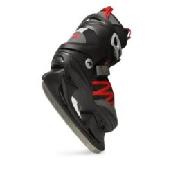 Patins à Glace K2 F.I.T. Speed Ice Pro 25G0420 Black/Red -Chaussure Soldes Boutique patins a glace k2 f i t speed ice pro 25g0420 black red 1 3