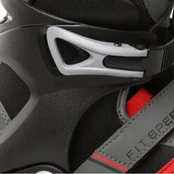 Patins à Glace K2 F.I.T. Speed Ice Pro 25G0420 Black/Red -Chaussure Soldes Boutique patins a glace k2 f i t speed ice pro 25g0420 black red 1 4