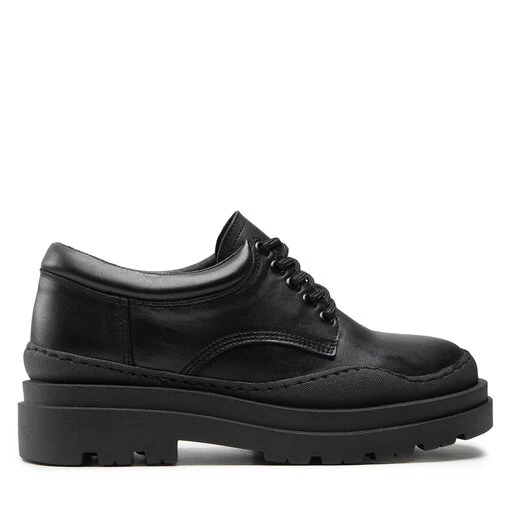 Richelieus & Derbies Bianco 11250004 Black 4 Richelieus & Derbies Bianco 11250004 Black – Image 2