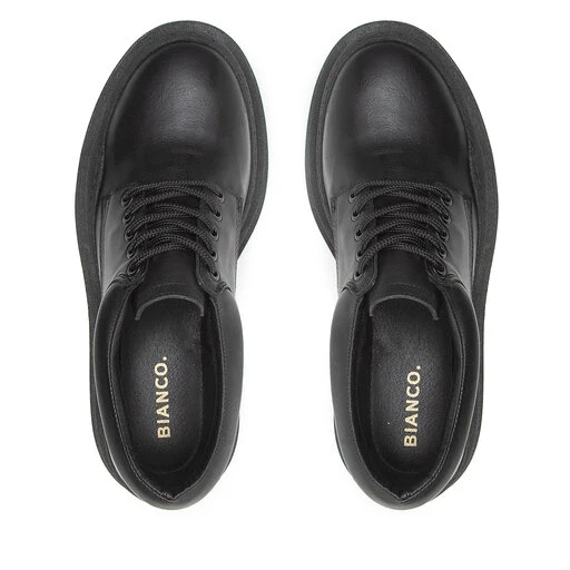 Richelieus & Derbies Bianco 11250004 Black 7 Richelieus & Derbies Bianco 11250004 Black – Image 5