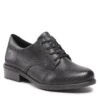 Richelieus & Derbies Remonte D0F01-00 Schwarz -Chaussure Soldes Boutique richelieus derbies remonte d0f01 00 schwarz