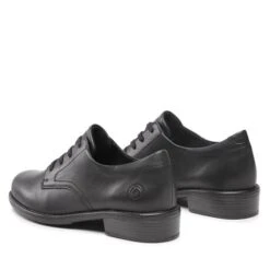 Richelieus & Derbies Remonte D0F01-00 Schwarz -Chaussure Soldes Boutique richelieus derbies remonte d0f01 00 schwarz 2