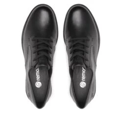 Richelieus & Derbies Remonte D0F01-00 Schwarz -Chaussure Soldes Boutique richelieus derbies remonte d0f01 00 schwarz 4