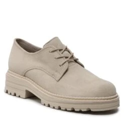 Richelieus & Derbies Ryłko E2RN2_V Szary 1SA