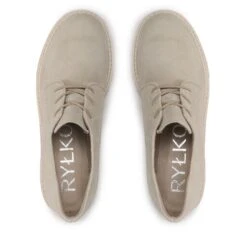 Richelieus & Derbies Ryłko E2RN2_V Szary 1SA -Chaussure Soldes Boutique richelieus derbies rylko e2rn2 v szary 1sa 4