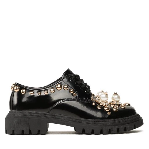 Richelieus & Derbies Sca'viola S-72 Black 4 Richelieus & Derbies Sca'viola S-72 Black – Image 2