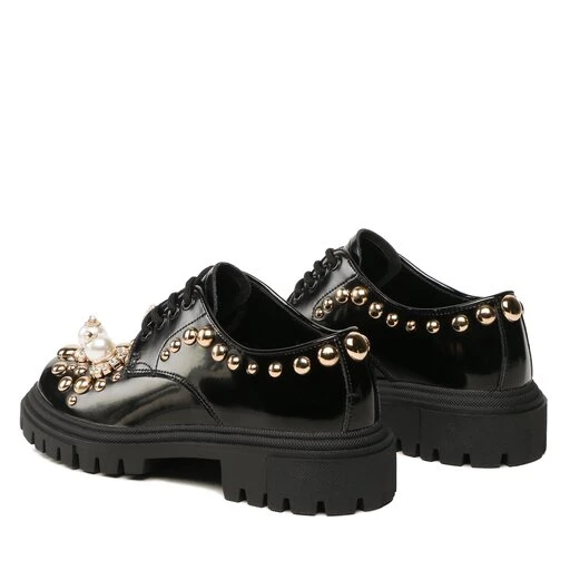 Richelieus & Derbies Sca'viola S-72 Black 5 Richelieus & Derbies Sca'viola S-72 Black – Image 3