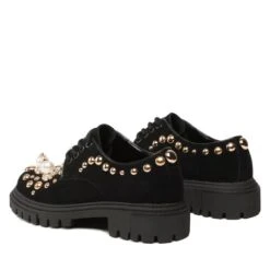 Richelieus & Derbies Sca'viola S-73 Black Suede 9 Richelieus & Derbies Sca'viola S-73 Black Suede -Chaussure Soldes Boutique richelieus derbies scaviola s 73 black suede 2