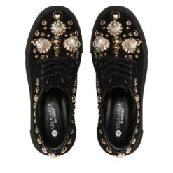 Richelieus & Derbies Sca'viola S-73 Black Suede 11 Richelieus & Derbies Sca'viola S-73 Black Suede -Chaussure Soldes Boutique richelieus derbies scaviola s 73 black suede 4