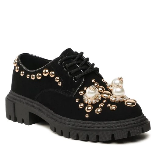 Richelieus & Derbies Sca'viola S-73 Black Suede 3 Richelieus & Derbies Sca'viola S-73 Black Suede