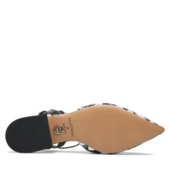 Sandales Baldowski D04371-2090-002 Kropelki Biało/Czarne/Skóra Czarna -Chaussure Soldes Boutique sandales baldowski d04371 2090 002 kropelki bialo czarne skora czarna 3