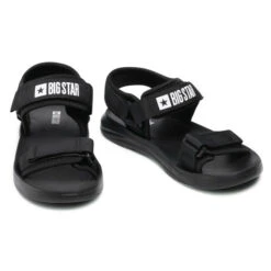 Sandales Big Star Shoes HH174842 Black -Chaussure Soldes Boutique sandales big star shoes hh174842 black 4