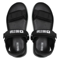 Sandales Big Star Shoes HH174842 Black -Chaussure Soldes Boutique sandales big star shoes hh174842 black 5