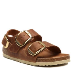 Sandales Birkenstock Milano 1024067 Cognac