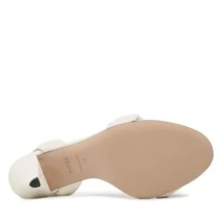 Sandales Boss Ruth Sandal 90 50488724 10239116 01 Open White 114 -Chaussure Soldes Boutique sandales boss ruth sandal 90 50488724 10239116 01 open white 114 3